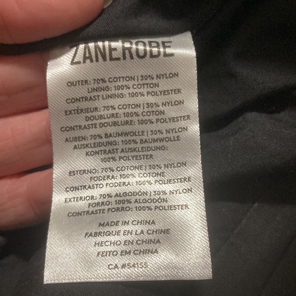 Zanerobe Men's Rise-Box Hood Jacket size XXL - Picture 11 of 11